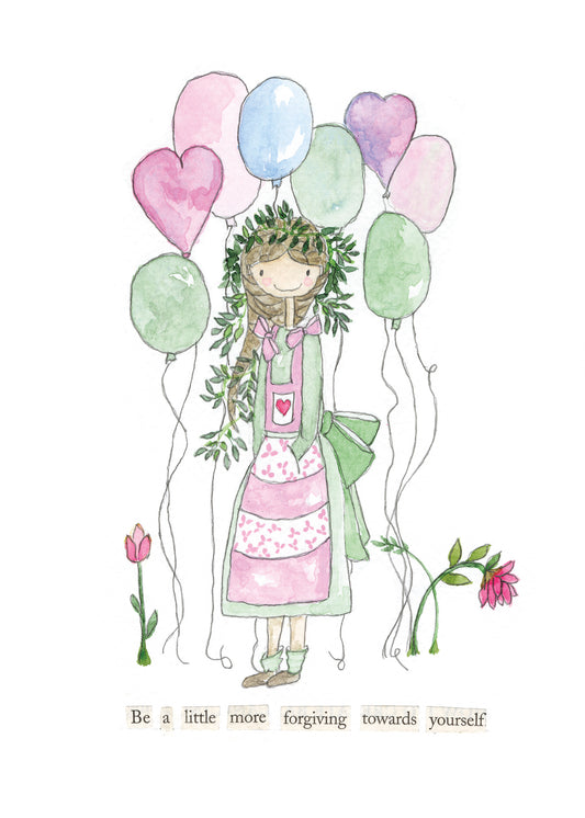 Be More Forgiving Toward Yourself - Aethra