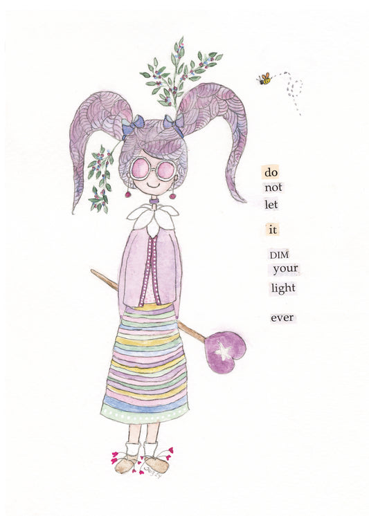 Don't Dim Your Light - Addison