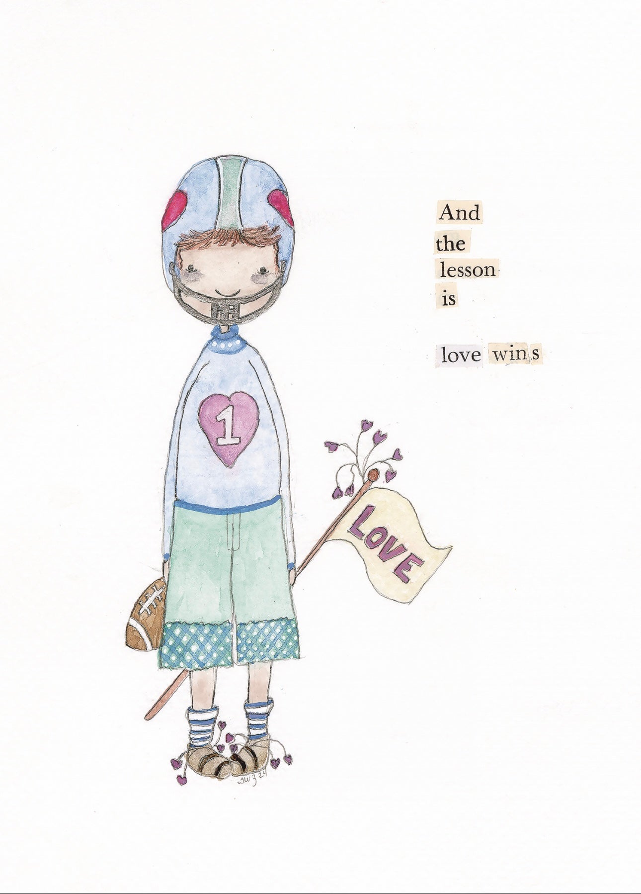 Love Wins - Blake