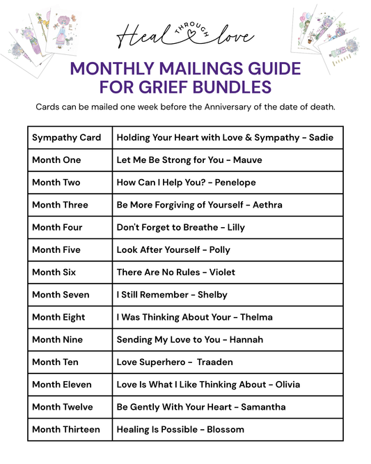 Grief Cards Bundle