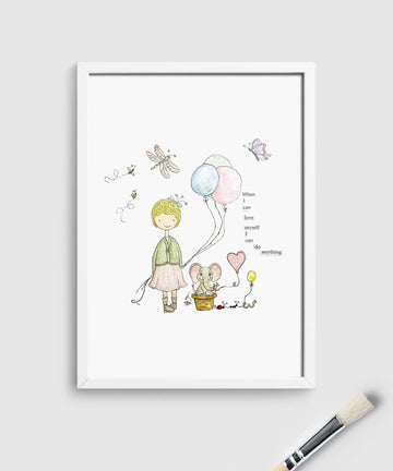 Healing Through Art – Watercolor Commissions