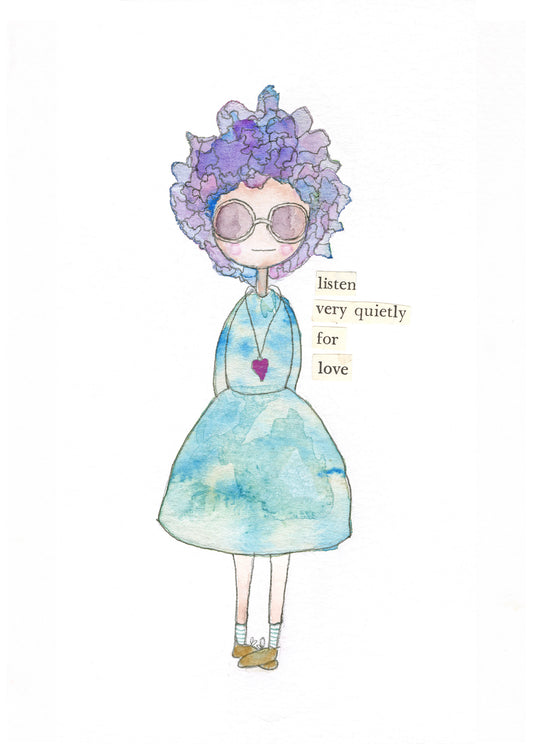 Listen Quietly for Love - Felicity