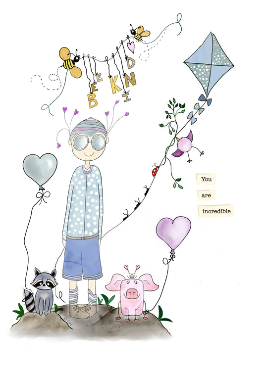 You Are Incredible - Frederick