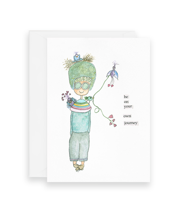 Be On Your Own Journey - Eddie