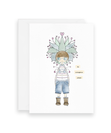 Be Outrageous Please - Luke