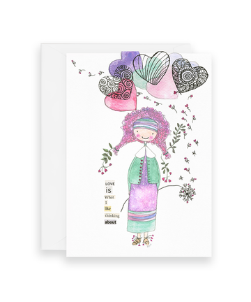 Love Is What I Like Thinking About - Olivia