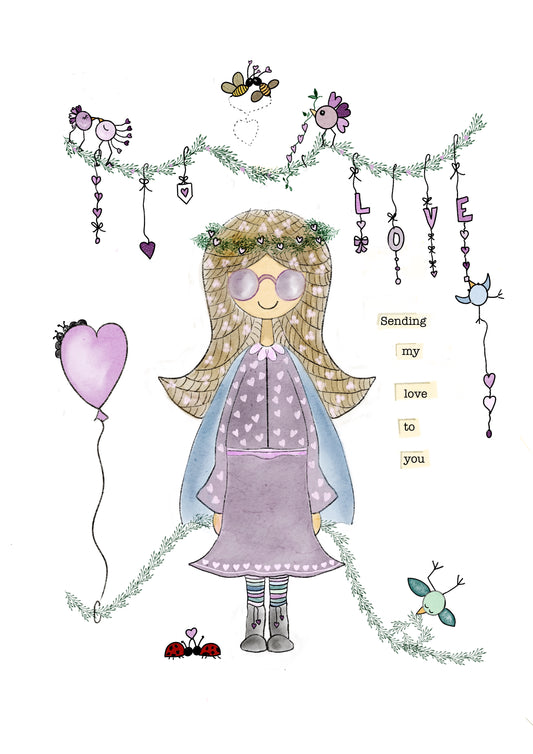 Sending My Love to You - Hannah