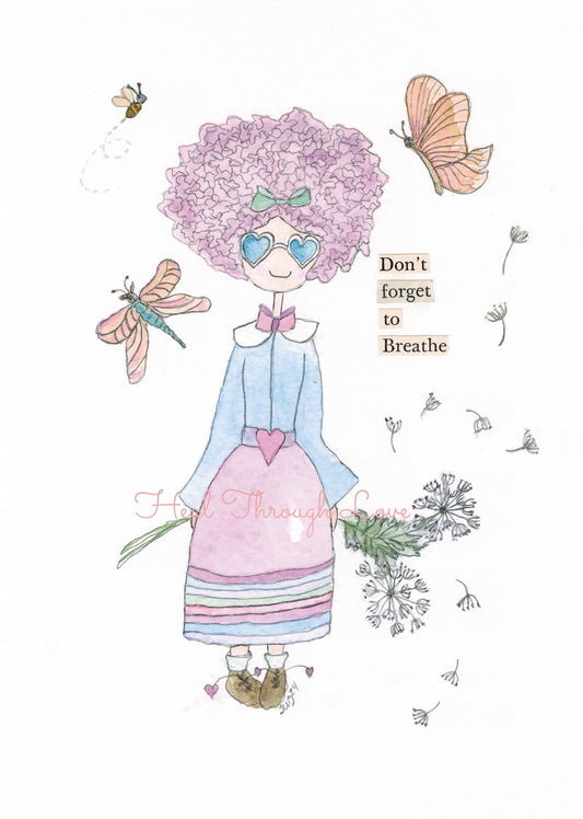 Don't Forget to Breathe - Lilly