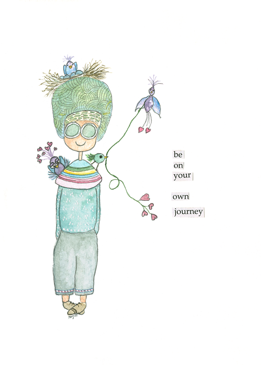 Be On Your Own Journey - Eddie