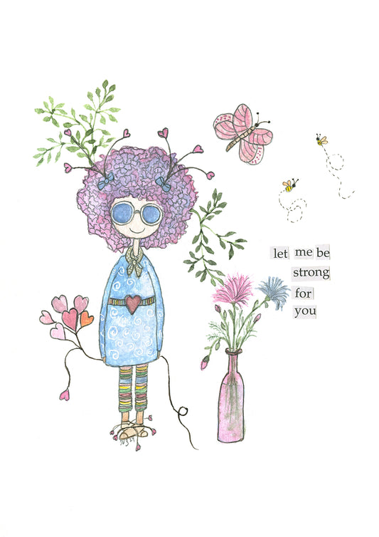 Let Me Be Strong for You - Maeve