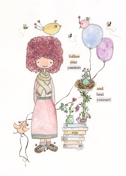 Follow Your Passion - Nellie