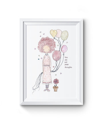 You Are Not Your Thoughts - Holly