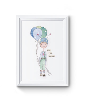 How I Do Love You - Aaden