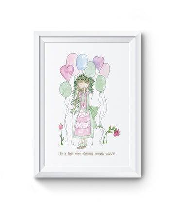 Be More Forgiving Toward Yourself - Aethra