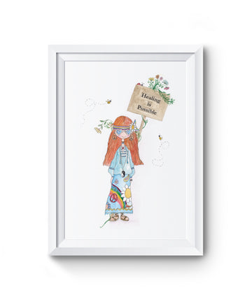 Healing Is Possible - Blossom