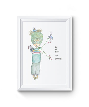 Be On Your Own Journey - Eddie