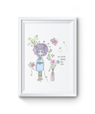 Let Me Be Strong for You - Maeve