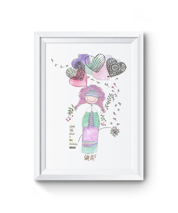 Love Is What I Like Thinking About - Olivia