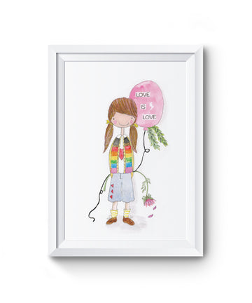 Love is Love - Penny