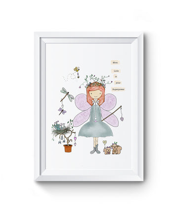 Mom Love is Your Superpower - Sophie