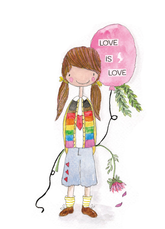 Love is Love - Penny