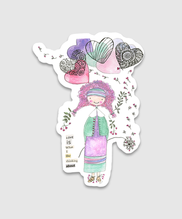 Love Is What I Like Thinking About - Olivia