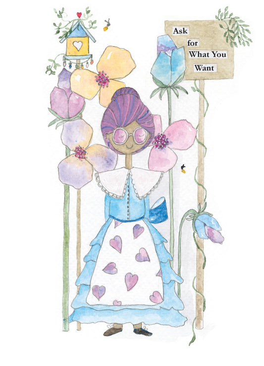 Ask For What You Want - Selma