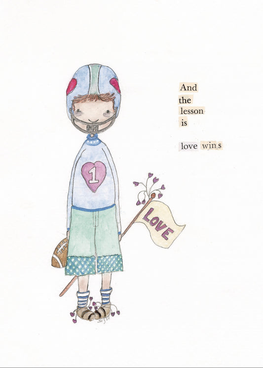 Love Wins - Blake