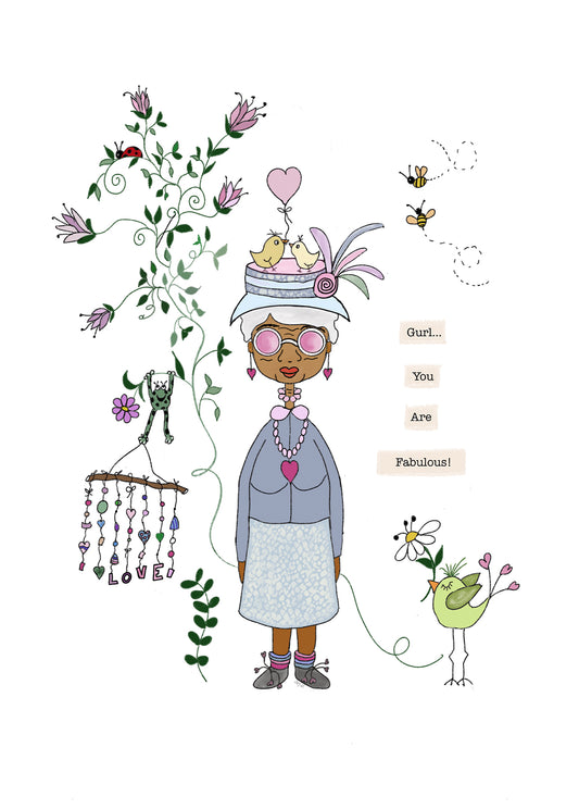 You Are Fabulous - Cecille