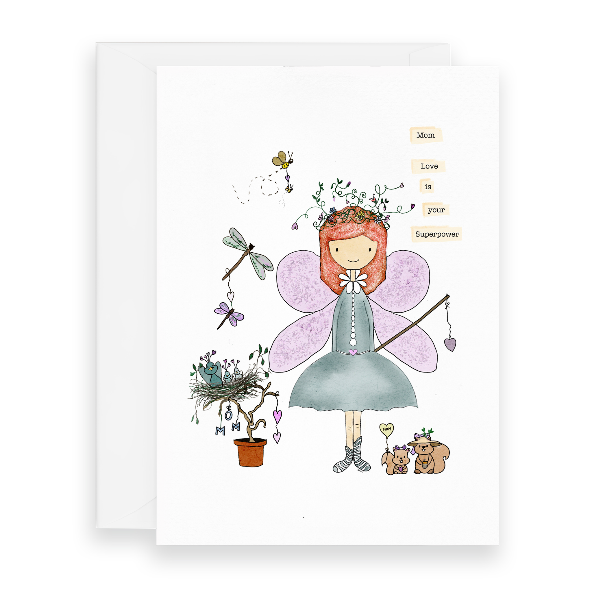 Mom Love is Your Superpower - Sophie