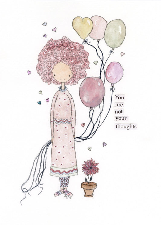You Are Not Your Thoughts - Holly