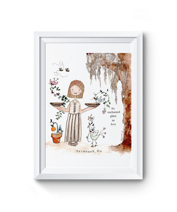 Bird Girl - An Enchanted Place to Love