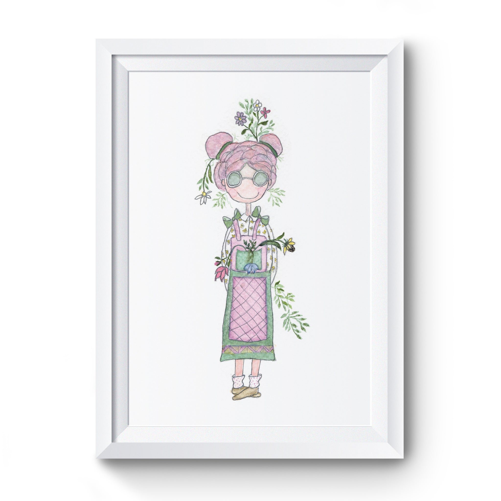 Garden Girl - Cora