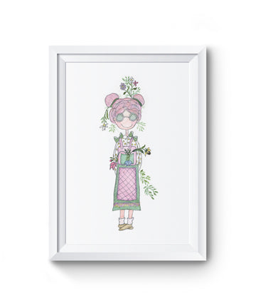Garden Girl - Cora