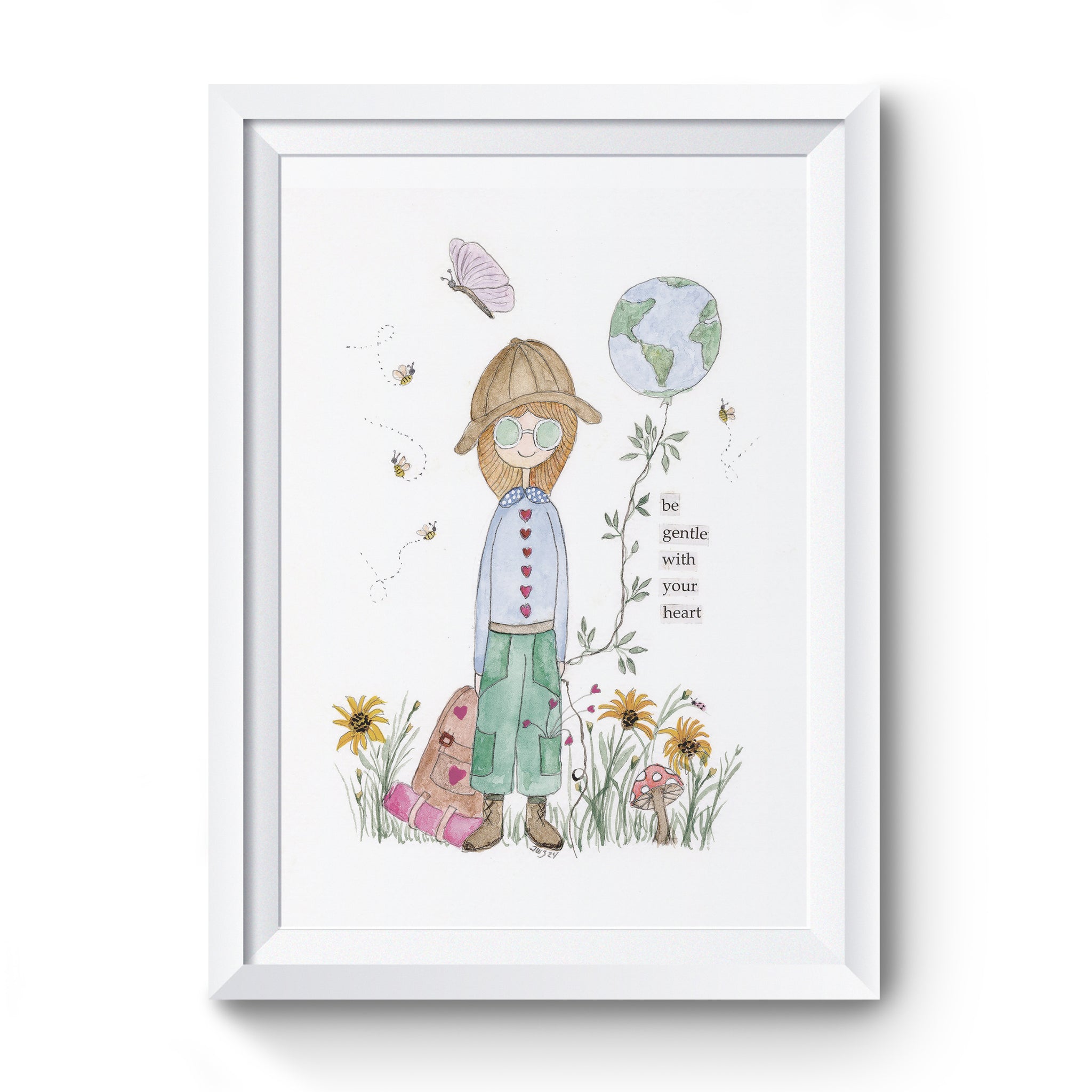 Be Gentle With Your Heart - Samantha