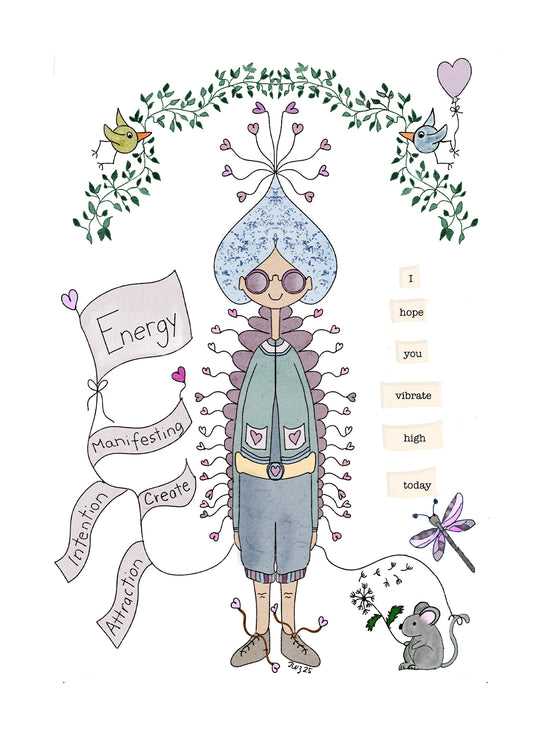 I Hope You Vibrate High Today - Wilson