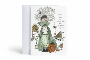 Wendy cover white envelope